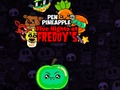 Mchezo Pineapple Pano Tano Katika Usiku wa Freddys  online