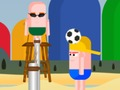 Mchezo Volleyboll online