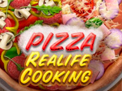 Mchezo Pizza Realife Kupikia  online