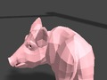 Mchezo Crazy Nguruwe Simulator  online