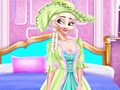 Mchezo Elsa Time Safari  online