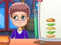 Mchezo Burger ya Juu  online