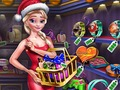 Mchezo Ice Malkia Ununuzi wa Xmas Kipawa  online