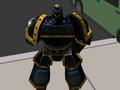 Mchezo Shujaa wa Robot: Simulator ya Jiji 3d online