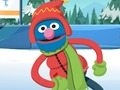 Mchezo 123 Sesame Street: Michezo ya Winter ya Grover  online
