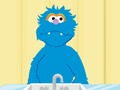 Mchezo 123 Sesame Street: Brush Tee Hizi  online