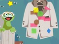 Mchezo 123 Sesame Street: Junk ya Oscar Jacket Yangu  online