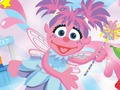 Mchezo 123 Sesame Street: Muumba wa Smoothie wa Abby  online