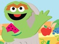 Mchezo 123 Sesame Street: Tafuta Chakula  online