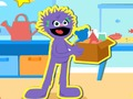Mchezo 123 Sesame Anwani: Shule ya Elmo ya Marafiki  online