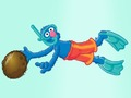 Mchezo 123 Sesame Street: Sink Underwater au Float  online