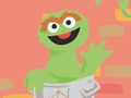 Mchezo 123 Sesame Street: Uzinduzi wa Trash wa Oscar  online