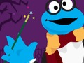 Mchezo 123 Sesame Street: Doa tofauti - Halloween  online