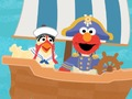 Mchezo 123 Sesame Street: Sura ya Voyage online