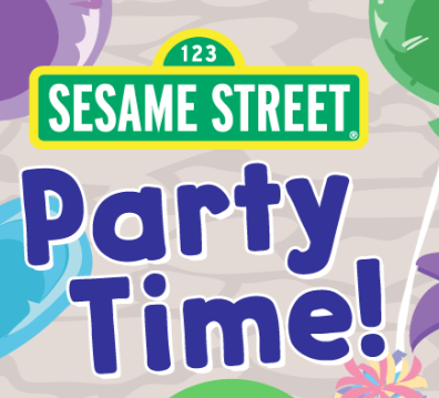 Mchezo 123 Sesame Street: Muda wa Chama  online