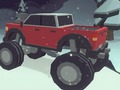 Mchezo Lori la 3D Monster: Barabara za Barafu  online