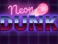 Mchezo Dunk ya Neon  online