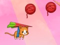 Mchezo Kittens katika hewa  online