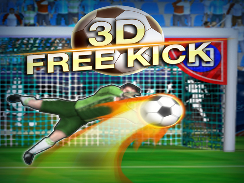 Mchezo 3d bure kick online