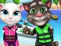 Mchezo Talking Tom Cat: Eleza Tofauti  online