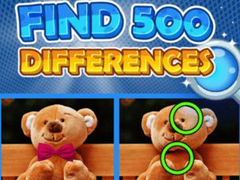 Mchezo Pata Tofauti 500  online