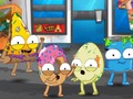 Mchezo Grossery Gang: Relay Shelf  online