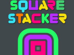 Mchezo Stacker ya mraba  online
