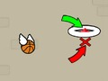 Mchezo Flappy dunk mkondoni online