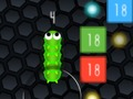 Mchezo Slither vs block online