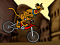 Mchezo Kitendo cha Scooby BMX  online