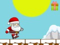 Mchezo Kukimbia Santa  online