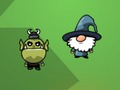 Mchezo Mchawi vs Orcs  online