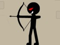 Mchezo Stickman Archer Online 3 online