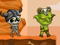 Mchezo Goblins vs Mifupa  online