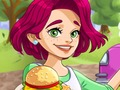Mchezo Burger lori Frenzy  online