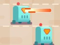Mchezo Robots vs Wageni  online