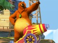Mchezo Grizzy & Lemmings: Die Kanone  online