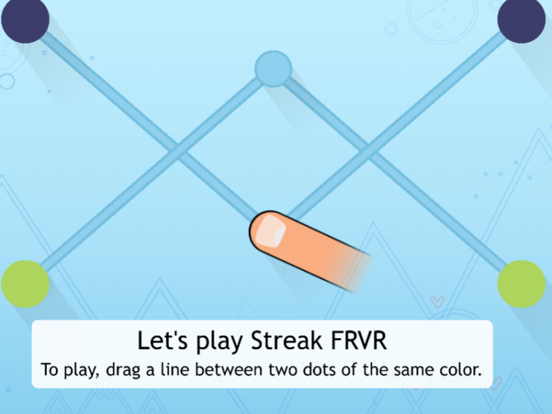 Mchezo Streak frvr online