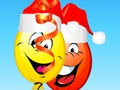 Mchezo Balloons ya Krismasi  online