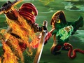 Mchezo Ninjago Sumpf-Arena online