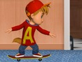 Mchezo Alvinnn und Die Chipmunks: Skateboard Wahnsinn online