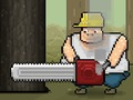 Mchezo Chainsaw Chuck online