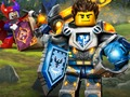 Mchezo Lego Nexo Knights: Jethros' Labyrinth  online
