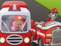 Mchezo Blaze Na Mashine ya Monster: Wapiga Moto  online