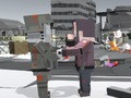 Mchezo Zombie kuzingirwa kuzuka  online