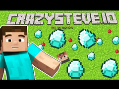 Mchezo CrazySteve. io online
