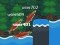 Mchezo Salmonz. io online