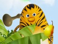 Mchezo Die Dschungelhelden: Mafunzo ya Kung-Frucht  online