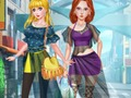 Mchezo Sinema ya Shule Vs Street Style  online