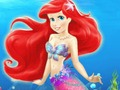Mchezo Mermaid Princess Daktari wa mkono  online